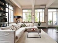 Geschmackvolle & geräumige Loft-Wohnung mit drei Zimmern sowie Balkon und EBK in Stuttgart - Stuttgart
