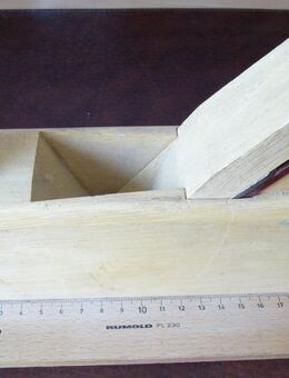 Hobel, Profiausführung ca.25x7cm - Krefeld