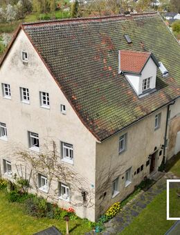 Historisches Schmuckstück! Wohnhaus mit denkmalgeschütztem Fabrikgebäude in zentraler Innenstadtlage - Creußen