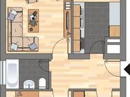 2-Zimmer-Wohnung in Weddinghofen frei, mit neuen Badezimmer - Bergkamen