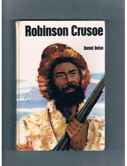 Robinson Crusoe,Daniel Defoe,Ettlin Verlag,60er Jahre - Linnich