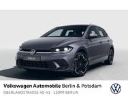 VW Polo, 1.0 l TSI R-Line, Jahr 2022 - Berlin