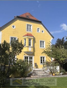 Außergewöhnliches Anwesen, historische Villa, mit Traumgarten und zwei Einliegerwohnungen - Oberding