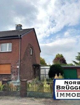 Solides Wohnhaus mit Garten in Süd- Westlage - Moers