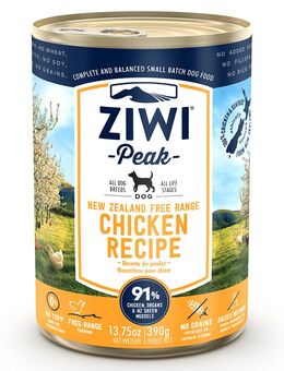 Ziwi Peak 6 x 390 g - mit Huhn
