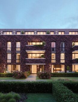 Neubau/Erstbezug - 2-Zimmerwohnung am Erdkampsweg in Fuhlsbüttel - Hamburg