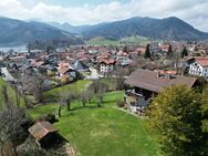Bester Seeblick von Schliersee: Ihr Traumhaus zur Anmietung bis April 2028 - Einmaliges Grundstück - Schliersee