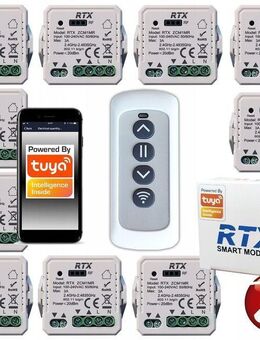10x TUYA Zigbee Rollladensteuerung RFRCM-Fernbedienung SmartHome - Ingolstadt