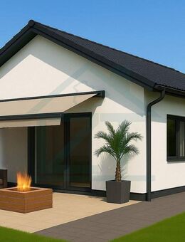 Ihr neues Zuhause / moderner Bungalow inklusive 323 m² Grundstück in Eisenberg! - Eisenberg (Thüringen)