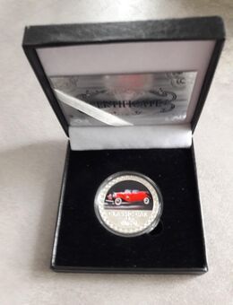CLASSIC CAR - Silver Coin - Oldtimer - Gedenkmünze / Medaille - Reischach