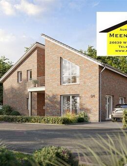 NEUBAU: Herrschaftliches Wohnhaus im Neubaugebiet "Auf dem Lindenkamp" - Wiesmoor