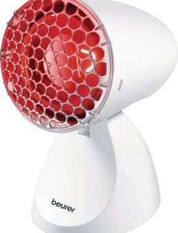 BEURER Infrarotlampe IL 11 tiefenwirksame Wärmelampe mit 100 Watt, Medizinprodukt, wohltuende Wärme bei Erkältungen und Muskelverspannungen