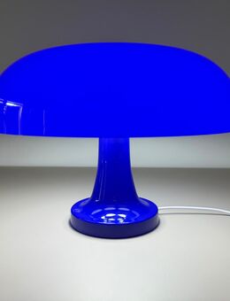 LUMINA COBALTO – Blaue Pilzlampe mit Kabel im Retro-Design - Hamburg Hamburg-Nord