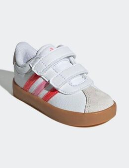adidas Sportswear VL COURT 3.0 KIDS Klettschuh inspiriert vom Design des adidas samba