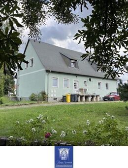 Individuelle Dachwohnung mit EBK, Laminat und Wannenbad! Grüne Umgebung! - Haselbachtal