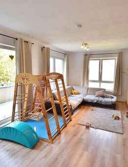 Geräumige 3-Zimmer-Wohnung mit Balkon in Lohne - Lohne (Oldenburg)
