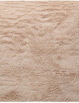 Paco Home Hochflor-Teppich Silky 591, rechteckig, Höhe: 37 mm, Uni-Farben, besonders weich und kuschelig