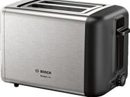 BOSCH Toaster TAT3P420DE DesignLine Edelstahl, 2 kurze Schlitze, 820 W