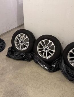 4xWinterreifen 225/65R17 106H mit original Ford Felgen zu verkaufen - Freising