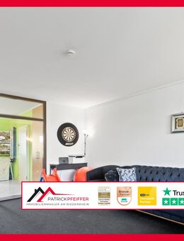 Gepflegte 3-Zimmer-ETW mit 2 Bädern, Balkon & Stellplatz in MG-Lürrip - Mönchengladbach