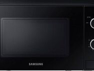 Samsung Mikrowelle MS20A3010AL/EG, Mikrowelle, 20 l, Einfache Handhabung in schickem Design