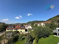 Atemberaubender Fernblick, sonnige Dachterrasse, großer Wohn/Essbereich, Tageslichtbad, ruhige Lage! - Albstadt