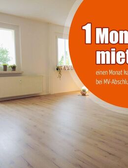Plattenbau mal anders – Großzügig wohnen mit 30m² WZ, zwei Bädern & Balkon - einen Monat kaltmietfrei bei MV-Abschluss bis zum 31.07.25 - Chemnitz