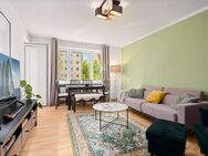 Grün. Ruhig. Isarnah. - Möblierte 3-Zimmer-Wohnung auf Zeit mit Balkon in Giesing - München