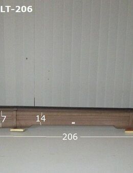 Bürstner Heckleuchtenträger ca 206cm braun (zB für 485er) gebrauc - Schotten Zentrum