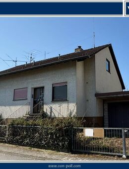 Freistehendes Einfamilienhaus mit Ausbaupotenzial! - Rimbach (Hessen)