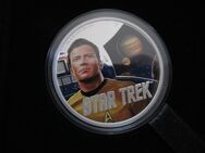 TUVALU 1 $ Dollar Silbermünze Star Trek Enterprise Captain Kirk, PP, RAR - Höhr-Grenzhausen