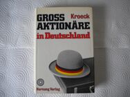 Grossaktionäre in Deutschland,Friedrich Kroeck,Hornung Verlag,1970 - Linnich