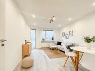 Möblierte 2-Zimmer-Wohnung mit Balkon - Hamburg