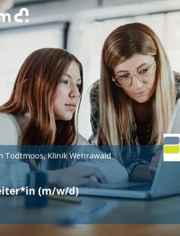 Sozialarbeiter*in (m/w/d) - Todtmoos