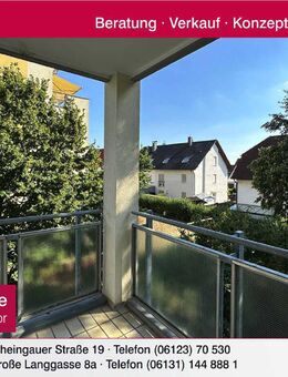 Moderne Eigentumswohnung mit schönem Balkon in super Lage - Wiesbaden