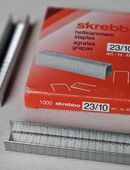 z12) 1000 Büro Heftklammern 23/10 Tackernadeln Klammern für Tacker in 30823