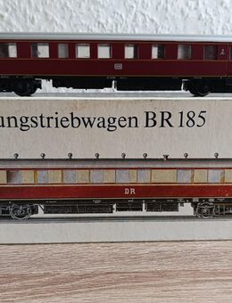 Piko HO Verbrennungstriebwagen BR 185 5/3106 DDR, OVP, unbenutzt, wie NEU - Herten