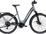 Tretwerk E-Bike Cityrad Amber, 8 Gang Shimano Acera M3020 SGS Schaltwerk, Kettenschaltung, Mittelmotor, 550 Wh, E Bike Damen 28" Elektrofahrrad 155 - 185cm Hollandrad