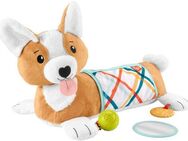 Fisher-Price® Greifspielzeug 3in1 Hündchen Spielkissen für Bauchlage mit 3 Spielzeugen