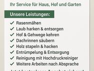 S&F Rund ums Haus – Profi-Service für Haus, Hof & Garten | Rasenmähen, Entrümpelung & mehr - Tutzing