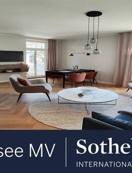 Mod. Designferienwohnung im Pariser Stil mit hohen energetischen Standards! - Binz (Ostseebad)