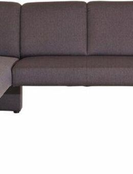 exxpo - sofa fashion Eckbank Intenso, viele Bezugsstoffe Cord, Leder, Struktur 244/157 cm (B/T), hohe Bodenfreiheit, frei im Raum stellbar, hoher Sitzkomfort