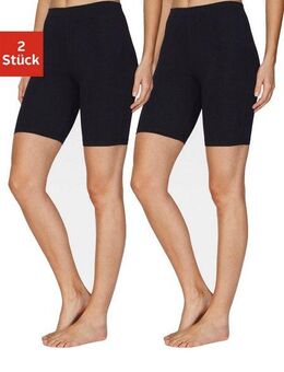 vivance active Radlerhose (2er-Pack) mit Gummibund, Loungewear