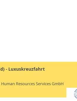 Koch (w/m/d) - Luxuskreuzfahrt - Berlin Mitte