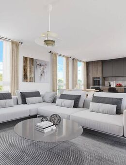 Licht. Raum. Leben - Stilvolle 4,5-Zimmer-Wohnung im Herzen von Passau - Passau