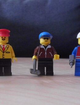 Original Lego System 2126, 697, 4556  ( Figuren ) - Unna
