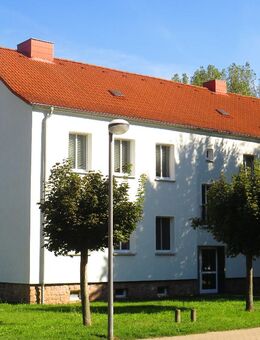 GerÃ¤umige 3- Raumwohnung in ruhiger Wohnlage - Bitterfeld-Wolfen