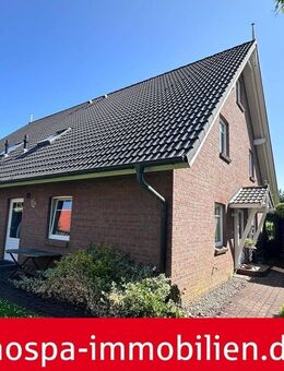 Gepflegte Doppelhaushälfte - Solide Energiewerte, ruhige Lage! - Niebüll