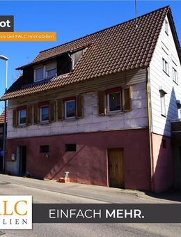 Mit Charme und Scheune - FALC Immobilien Heilbronn - Nordheim