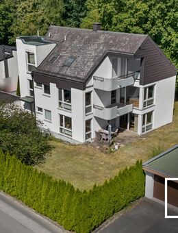 Traumhafte Waldrandlage! Gepflegtes Architektenhaus mit ELW und großem Garten - Memmelsdorf